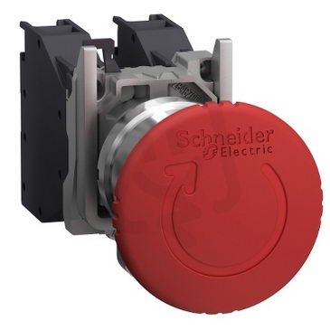 Ovládač nouzového zastavení do prostředí výbuchu SCHNEIDER XB4BS8445GEX