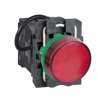 XB5AV8B4 Signálka s integrovanou LED, 46