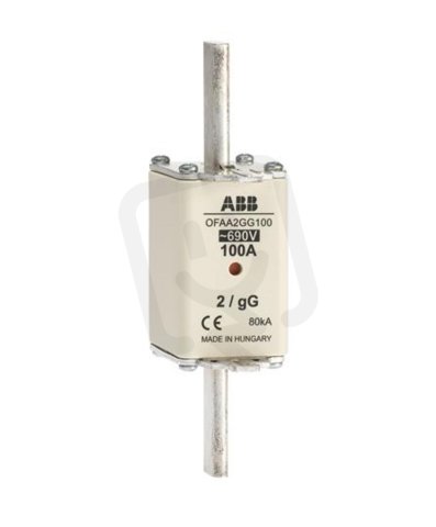 OFAA2GG250 HRC Fuse Link Size NH2 gG ABB 1SCA022701R0700