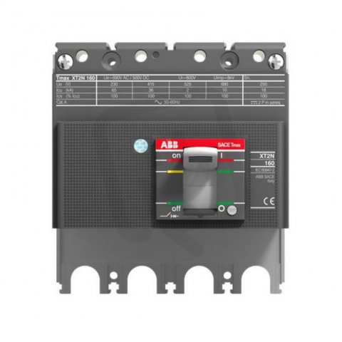 Výkonový jistič XT2S 160 BREAKING PART 4p F F ABB 1SDA068169R0001