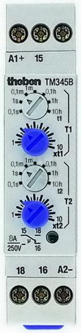 Theben 3450730 TM 345 B Časové relé elektronické