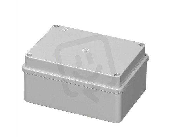 Krabice S-BOX 316, 150x110x70 mm, IP56 šedá, kovové šrouby, 650°C S-BOX 316M