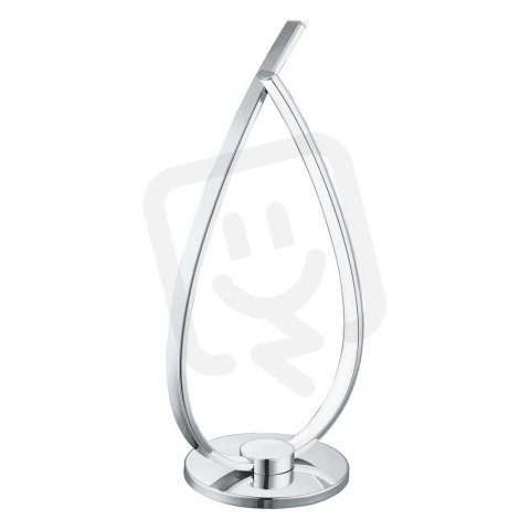 Stolní svítidlo RONCADE LED chrom/bílá 8,8W IP20 EGLO 31997