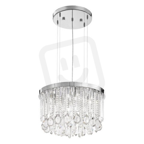 Závěsné svítidlo CALAONDA 7xG9 d500 chrom/křišťál 231W IP20 EGLO 93425