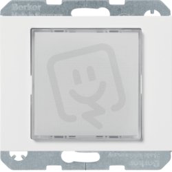 Signalizační LED, RGB, K.1, bílá, lesk BERKER 29517009