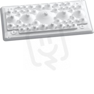 Kabelová příruba, 45 průchodek, IP44/54 HAGER FZ402