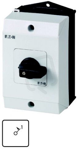 Eaton 207064 Spínač zapnuto, 1-pól, 20A T0-1-15321/I1