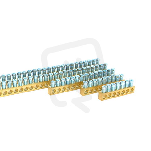 Svorkovnice BB 14 (14x16 mm2), profil 6,5x9, 63A MOREK MAD0014E21