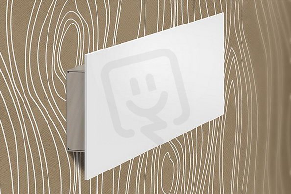 ROMA WHITE SingleB 450x120x37mm 7W/4000K Mivvy Lighting ROM4512HELS7W4K5W