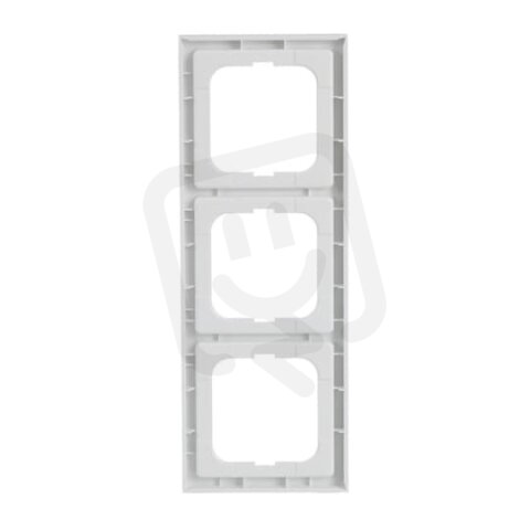 FUTURE LINEAR Trojrámeček studio bílá 1723-184K ABB 2CKA001754A4237