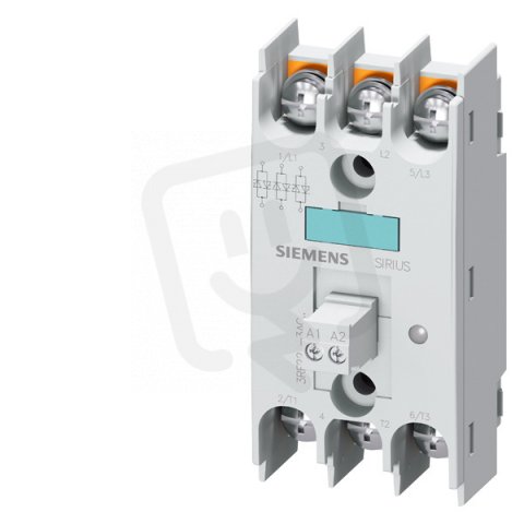 3RF2255-3AC45 polovodičové relé, 3fázové