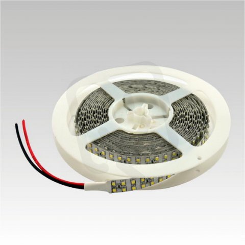 LED pásek 24V 240LED/m SMD3528 6000K IP2 19,2W