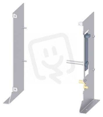 SIEMENS 3VW9011-0BB52 Montážní podpěry rozšířené provedení, pro 3VA27