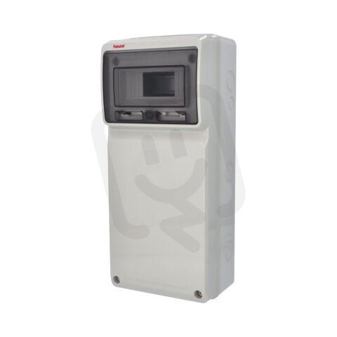 Skříň 3951 AcquaCOMBI IP65 8 modulů 500x230x155mm FAMATEL 3951