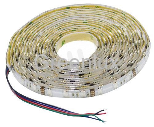 LED pásek LED STRIP RGB 5050 IP65 5m GREENLUX GXLS045