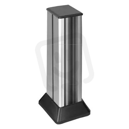 Mini instalační sloupky oboustranný ALC 601mm 16×K45 8×CIMA 8×S500 hliník