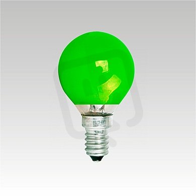ATF 240V 25W E14  GREEN NARVA