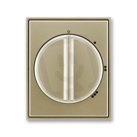 Kryt spínače s otočným ovladačem pro 3stup. 3294E-A00170 33 šampaňská Time ABB