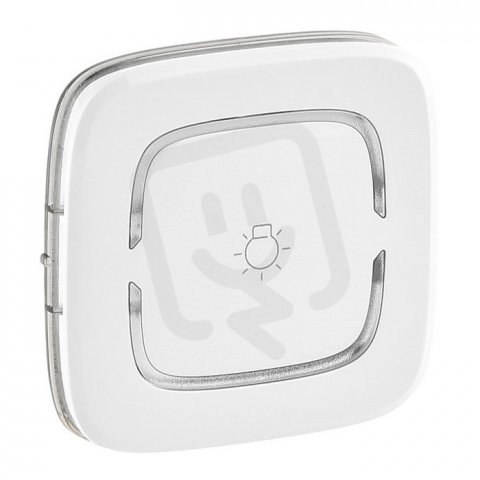 VALENA ALLURE KRYT PRO MYHOME_UP SYMBOL SVĚTLO 2MODULOVÝ BÍLÝ LEGRAND 755379