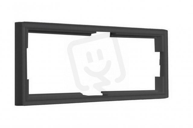 NEXI-FRB Rám pro nouzové svítidlo NexiTech LED/NexiLite matné černé provedení