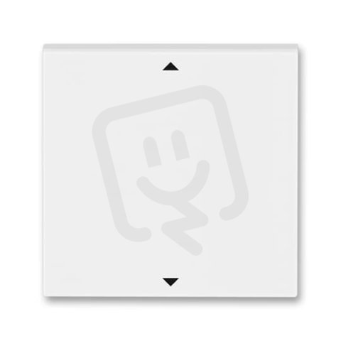 Kryt spínače žaluziového 3299H-A00110 01 bílá/ledová bílá Levit ABB