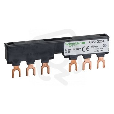 Schneider GV2G254 Propojovací sběrnice