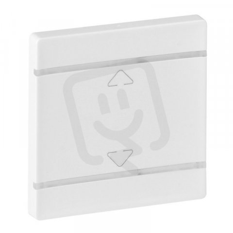 VALENA LIFE KRYT PRO MYHOME_UP SYMBOL ŽALUZIE 2MODULOVÝ BÍLÝ LEGRAND 755310