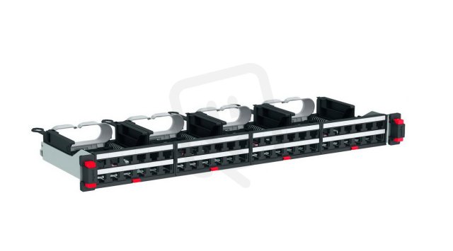 LCS3 19'' PATCHPANEL 48X RJ45 LEGRAND 033793