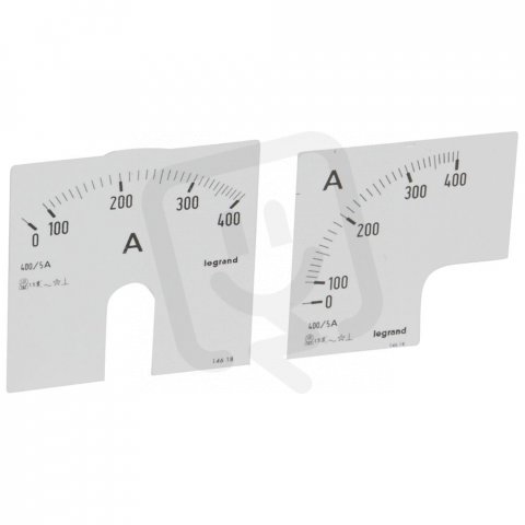 STUPNICE AMPÉRMETRU 0-400 A LEGRAND 014618