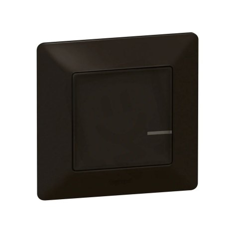 Valena Life with Netatmo - spínač s možností stmívání, černá LEGRAND 756384