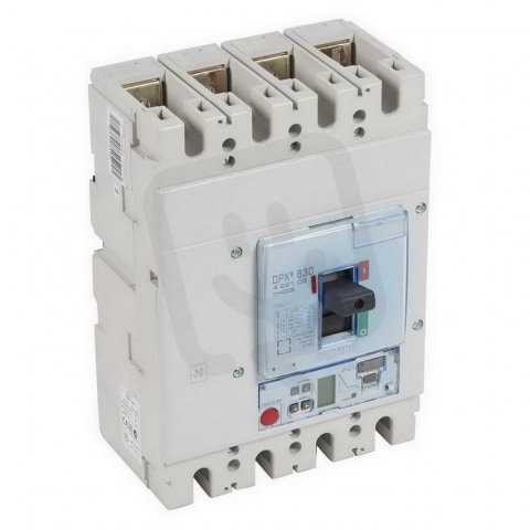 DPX3 630 ELEKTRONICKÁ SPOUŠŤ S2 PRO JISTIČ 4P 400A 36kA LEGRAND 422103