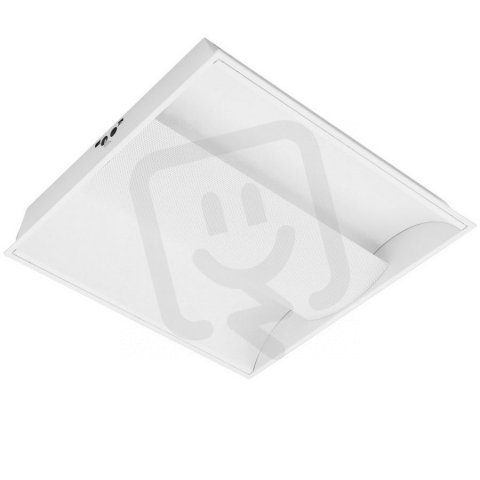 MODUS INL vestavné modul 600 čtverec A perforovaný kryt LED 940 1050mA RAL 9003