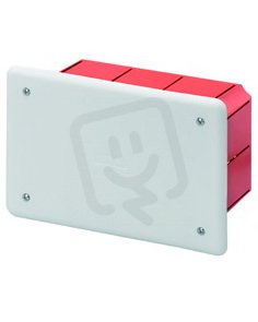 Krabice rozbočovací pod omítku152X98X70,48004
