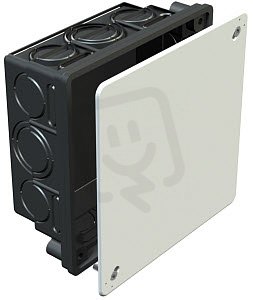 OBO 2003124 Propojovací hranatá krabice UV 150 K
