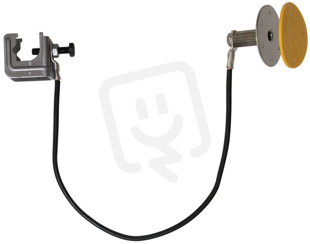 Připojovací set 16mm2 délky 600mm s svorkou na armování a zemnícím bodem