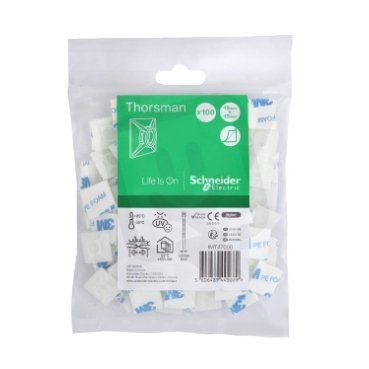 Thorsman Samolepící úchytka pro 3.6mm, čirá SCHNEIDER IMT47000