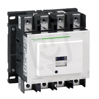Stykač 4P (4Z) 200A v AC-1 - SCHNEIDER LC1D1150046U7