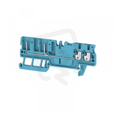 Průchozí svorkovnice APGTB 1.5 FT 4C/2 BL WEIDMÜLLER 2482210000