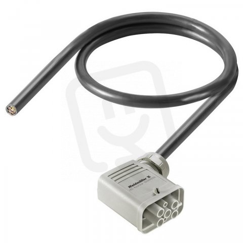 Elektrické vedení CH-HPBB-XXXX-06-0200-AI WEIDMÜLLER 2712420200