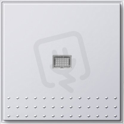 Tlačítkový spínač řídicí přepínač TX_44 (IP44) čistě bílá GIRA 013666