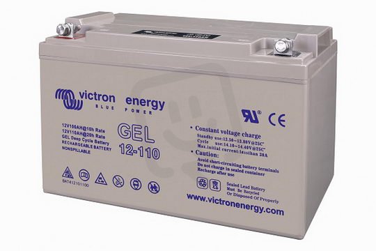 Solární baterie Victron Energy GEL 110Ah