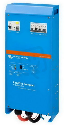 Měnič/nabíječ Victron Energy EasyPlus C 12V/1600VA/70A-16A