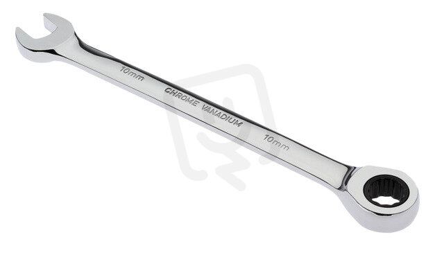 Očko-plochý ráčnový klíč SW 10 CIMCO 112510