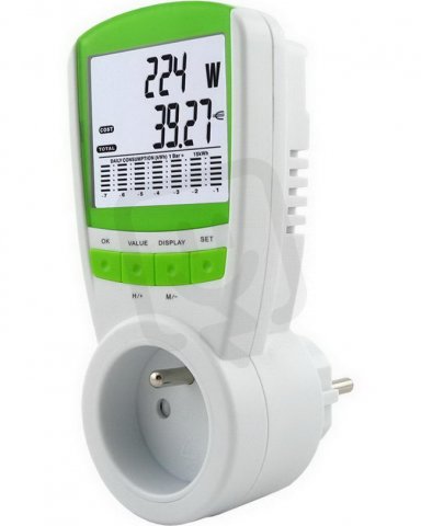 Monitor spotřeby FK1499, LCD E850