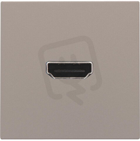 Zásuvka HDMI-HDMI-BRONZE NIKO 123-69417
