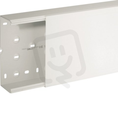 TA-N 200X80 W 01874 Podparapetní přístrojový kanál, 200x80 - bílá IBOCO B01874