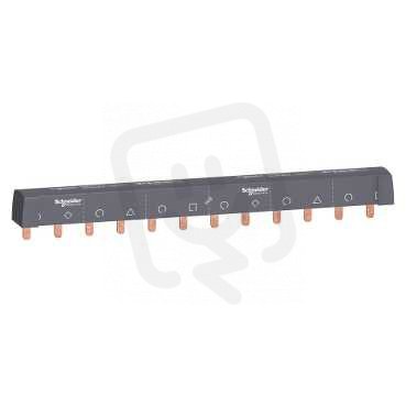 Schneider A9XPH512 Propojovací lišta 4P repart. 100A 12Mod.