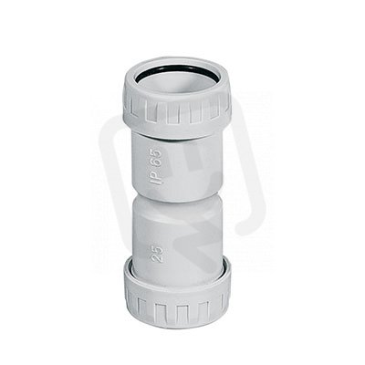 HL MS40 Spojka trubek, samozhášivá, IP65