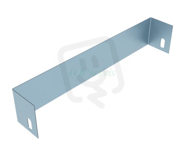 TOP SERVIS 1102407 Z 250/50 záslepka 250/50 pozink plech (DX51D)