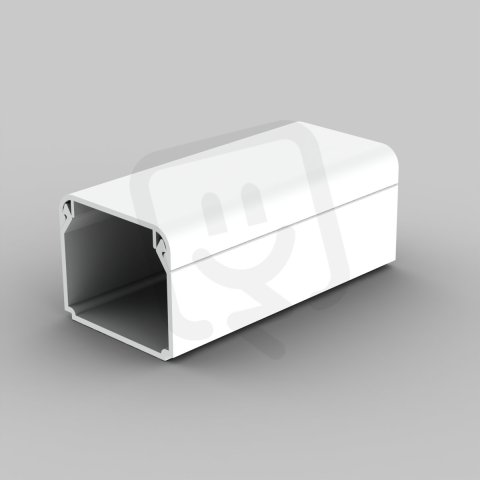 Lišta hranatá 30x25, bílá, 2 m, karton KOPOS LHD 30X25_HD